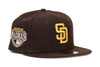 5950 Patch San Diego Padres 59Fifty Fitted Hat