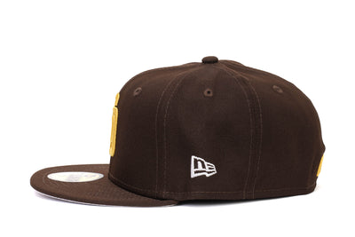 5950 Patch San Diego Padres 59Fifty Fitted Hat