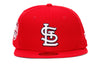 5950 Patch St. Louis Cardinals 59Fifty Fitted Hat