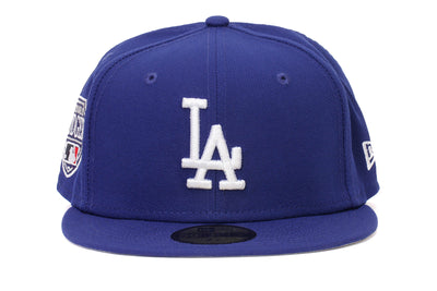 5950 Patch Los Angeles Dodgers 59Fifty Fitted Hat