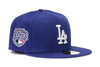 5950 Patch Los Angeles Dodgers 59Fifty Fitted Hat