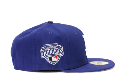 5950 Patch Los Angeles Dodgers 59Fifty Fitted Hat