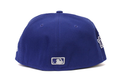 5950 Patch Los Angeles Dodgers 59Fifty Fitted Hat