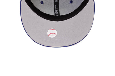 5950 Patch Los Angeles Dodgers 59Fifty Fitted Hat
