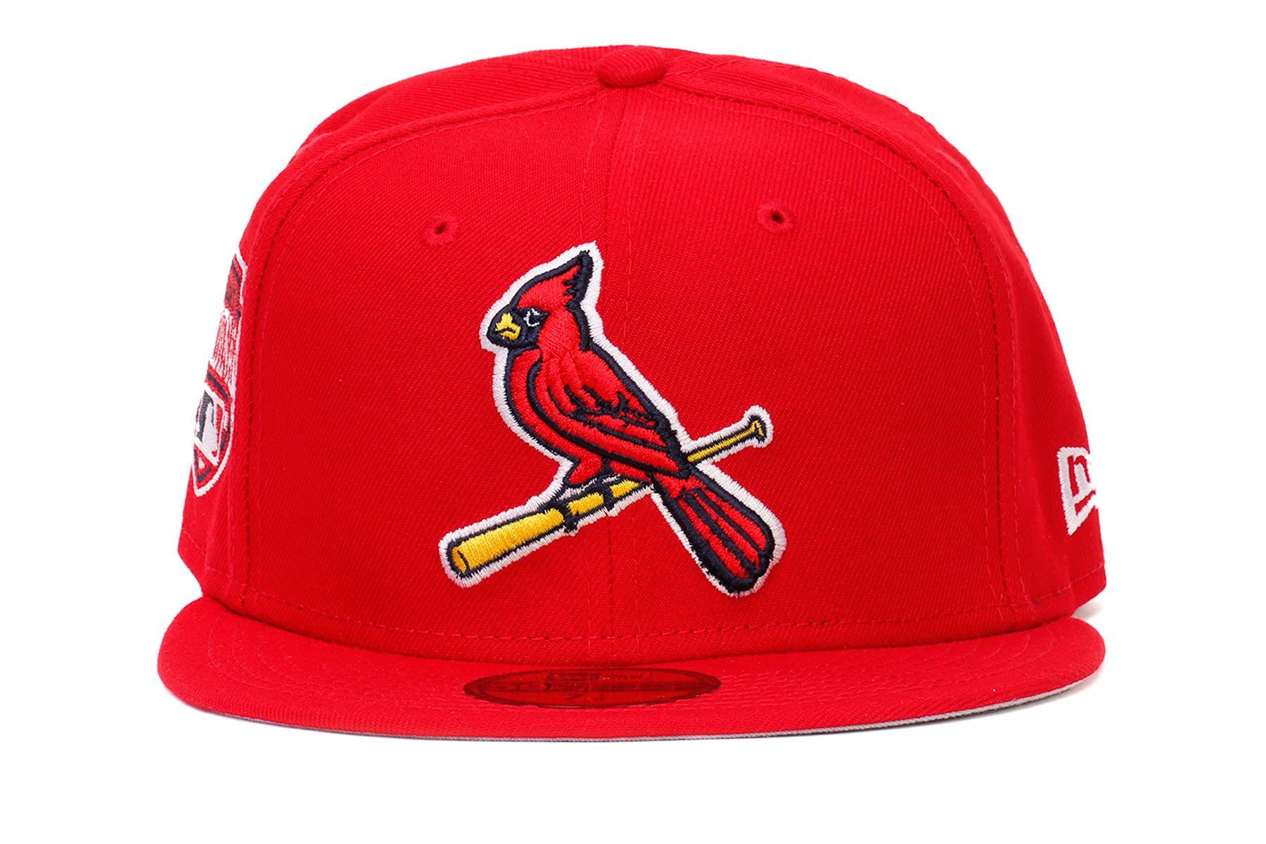 st louis cardinals fitted hat