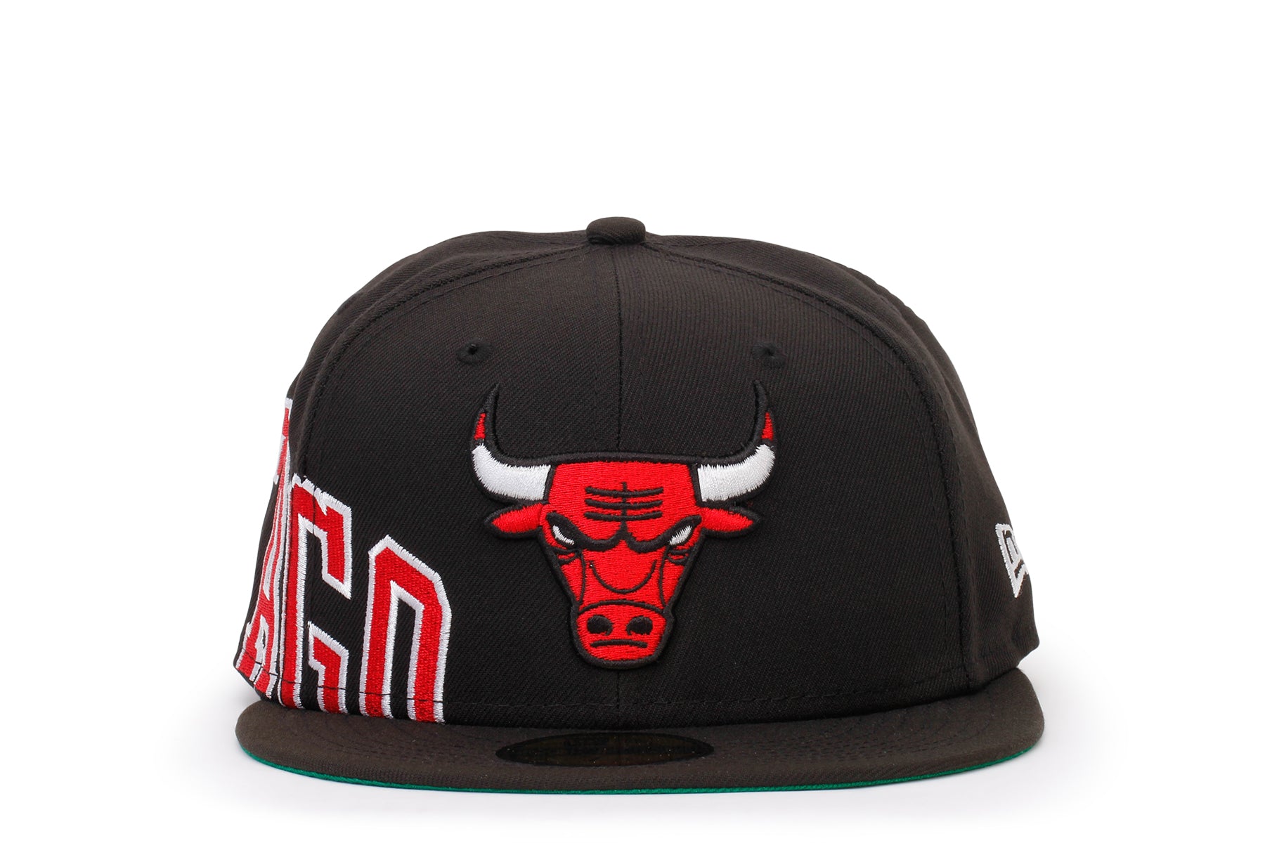 59FIFTY Chicago Bulls Sidesplit Fitted Hat