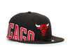 59FIFTY Chicago Bulls Sidesplit Fitted Hat