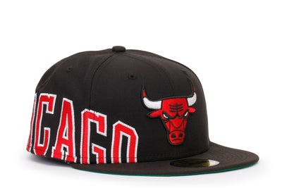 59FIFTY Chicago Bulls Sidesplit Fitted Hat