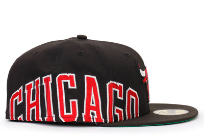 59FIFTY Chicago Bulls Sidesplit Fitted Hat