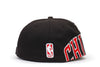 59FIFTY Chicago Bulls Sidesplit Fitted Hat