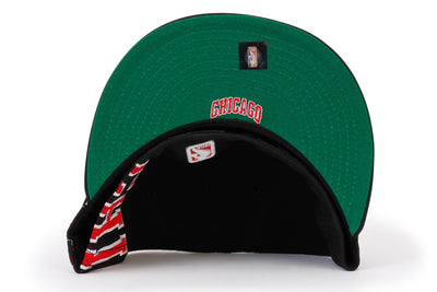 59FIFTY Chicago Bulls Sidesplit Fitted Hat