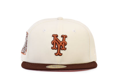 59FIFTY NY Mets 2000 Subway Series Side Patch Fitted