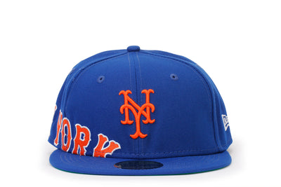 59FIFTY New York Mets Sidesplit Fitted Hat