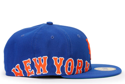 59FIFTY New York Mets Sidesplit Fitted Hat
