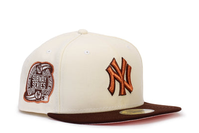 59FIFTY NY Yankees 2000 Subway Series Side Patch Fitted