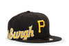 59FIFTY Pittsburgh Pirates Sidesplit Fitted Hat