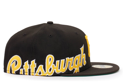 59FIFTY Pittsburgh Pirates Sidesplit Fitted Hat