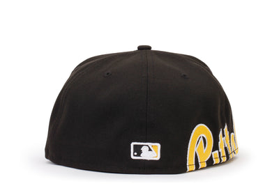 59FIFTY Pittsburgh Pirates Sidesplit Fitted Hat