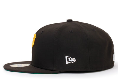 59FIFTY Pittsburgh Pirates Sidesplit Fitted Hat