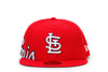 59FIFTY St. Louis Cardinals Sidesplit Fitted Hat