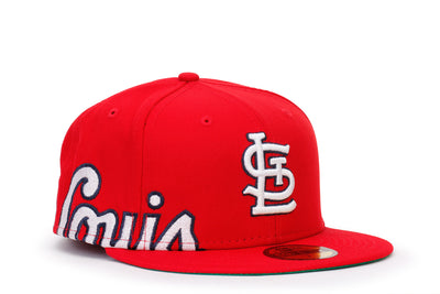 59FIFTY St. Louis Cardinals Sidesplit Fitted Hat