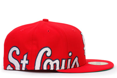 59FIFTY St. Louis Cardinals Sidesplit Fitted Hat