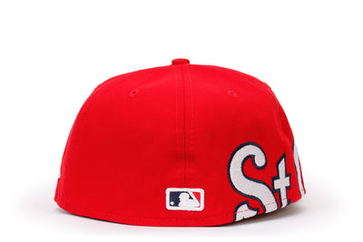 59FIFTY St. Louis Cardinals Sidesplit Fitted Hat