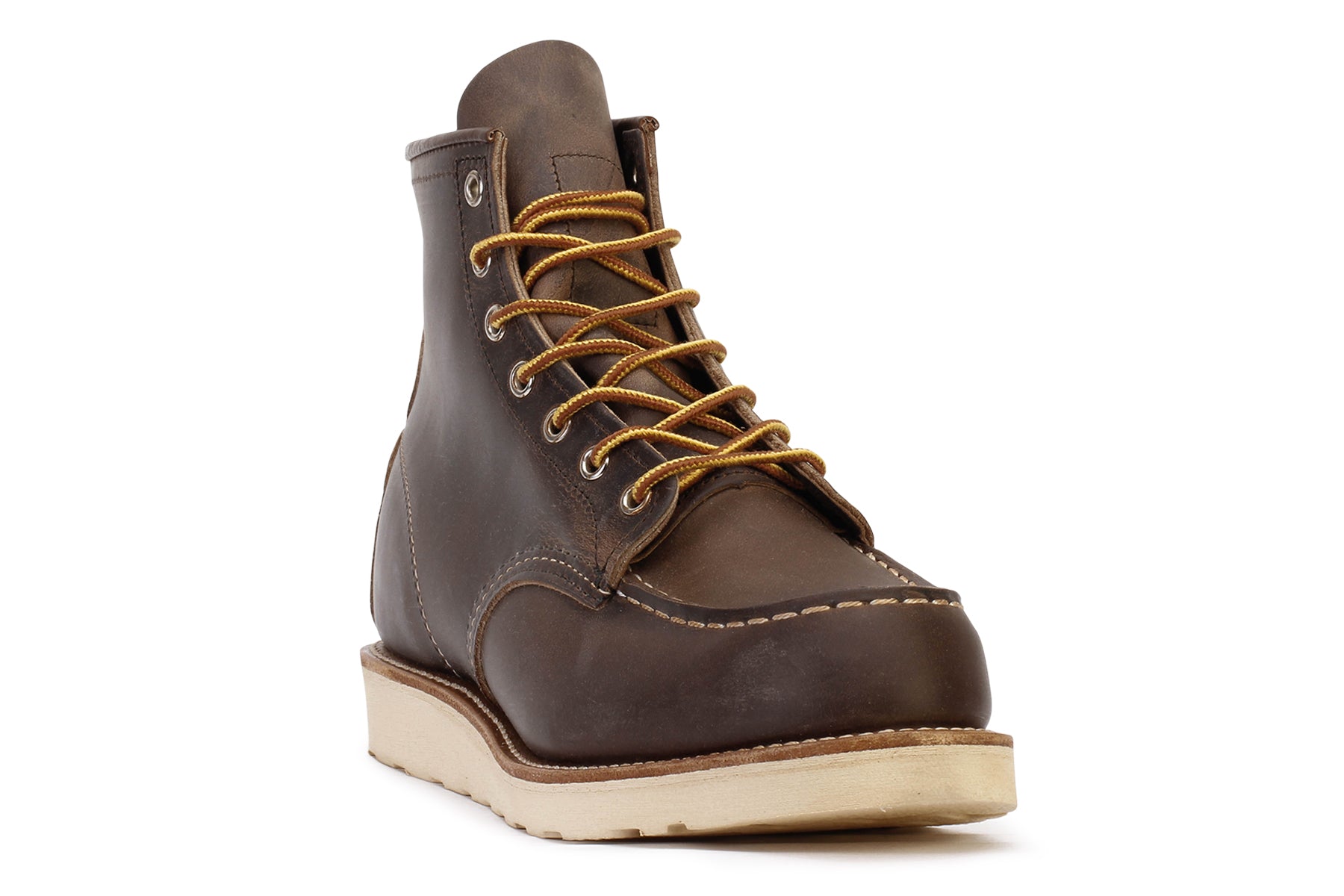 Red wing steel toe moc shop