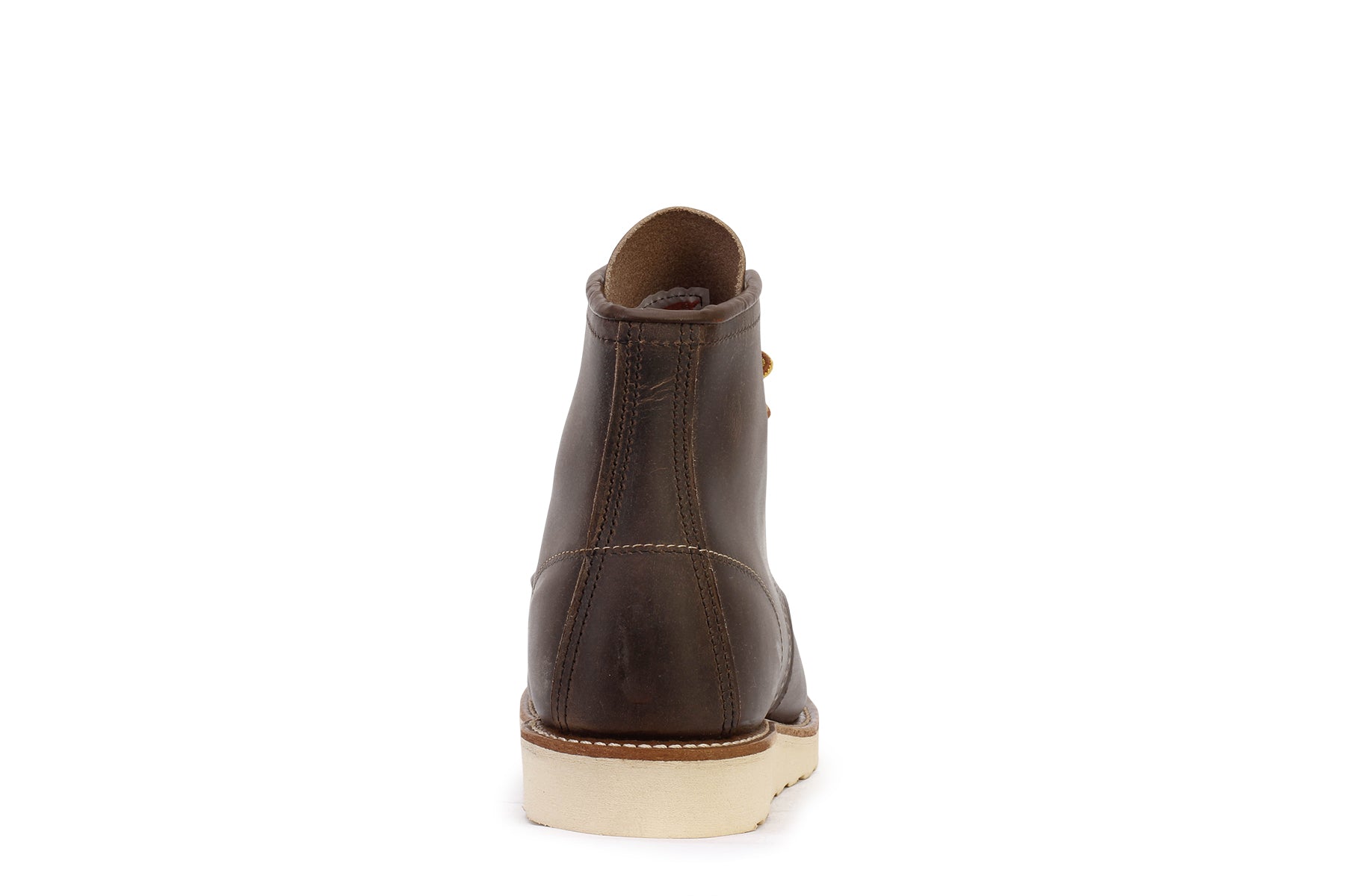 Red wing moc toe concrete best sale