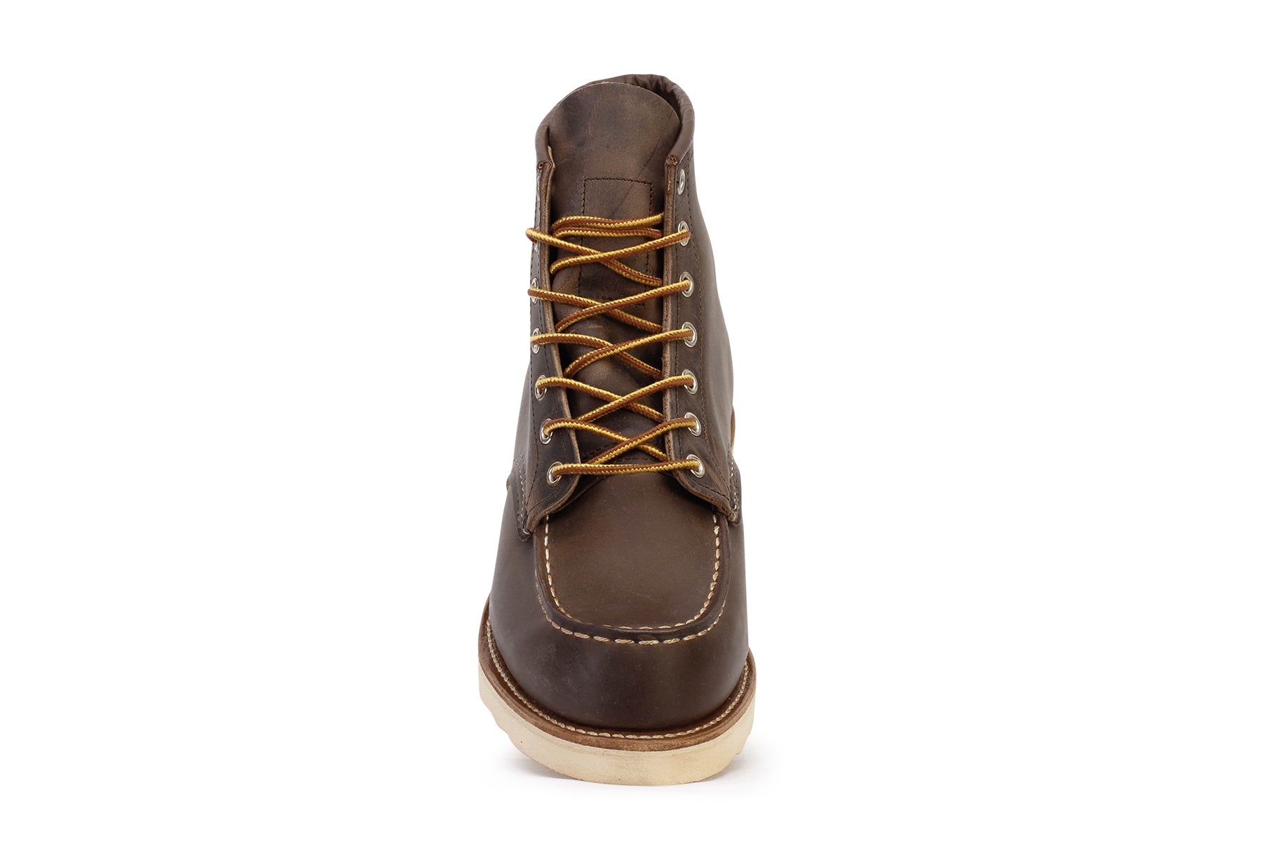 6 inch moc cheap toe boot red wing