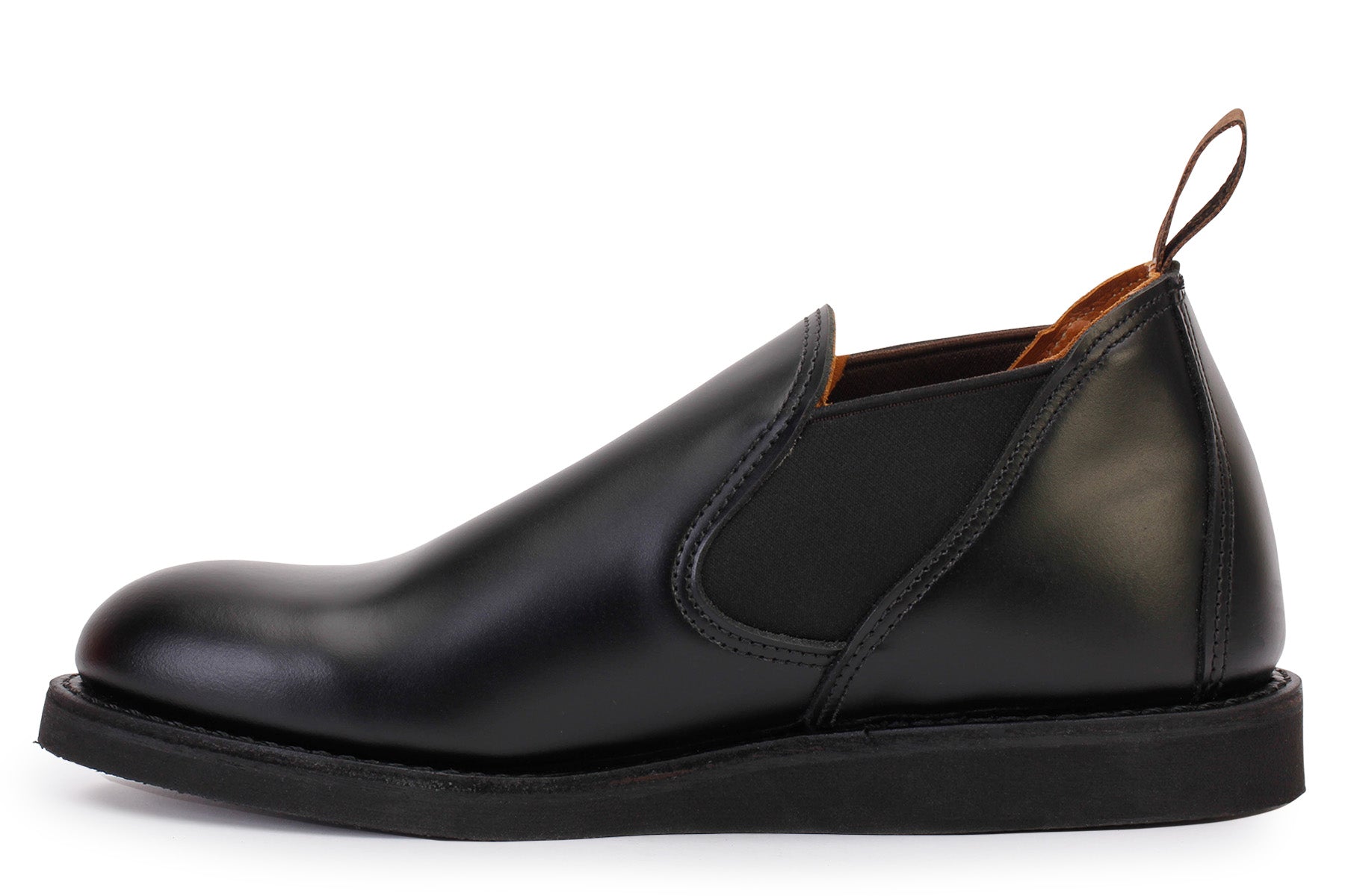 Red wing slip ons shop