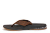 Leather Fanning Low Sandal