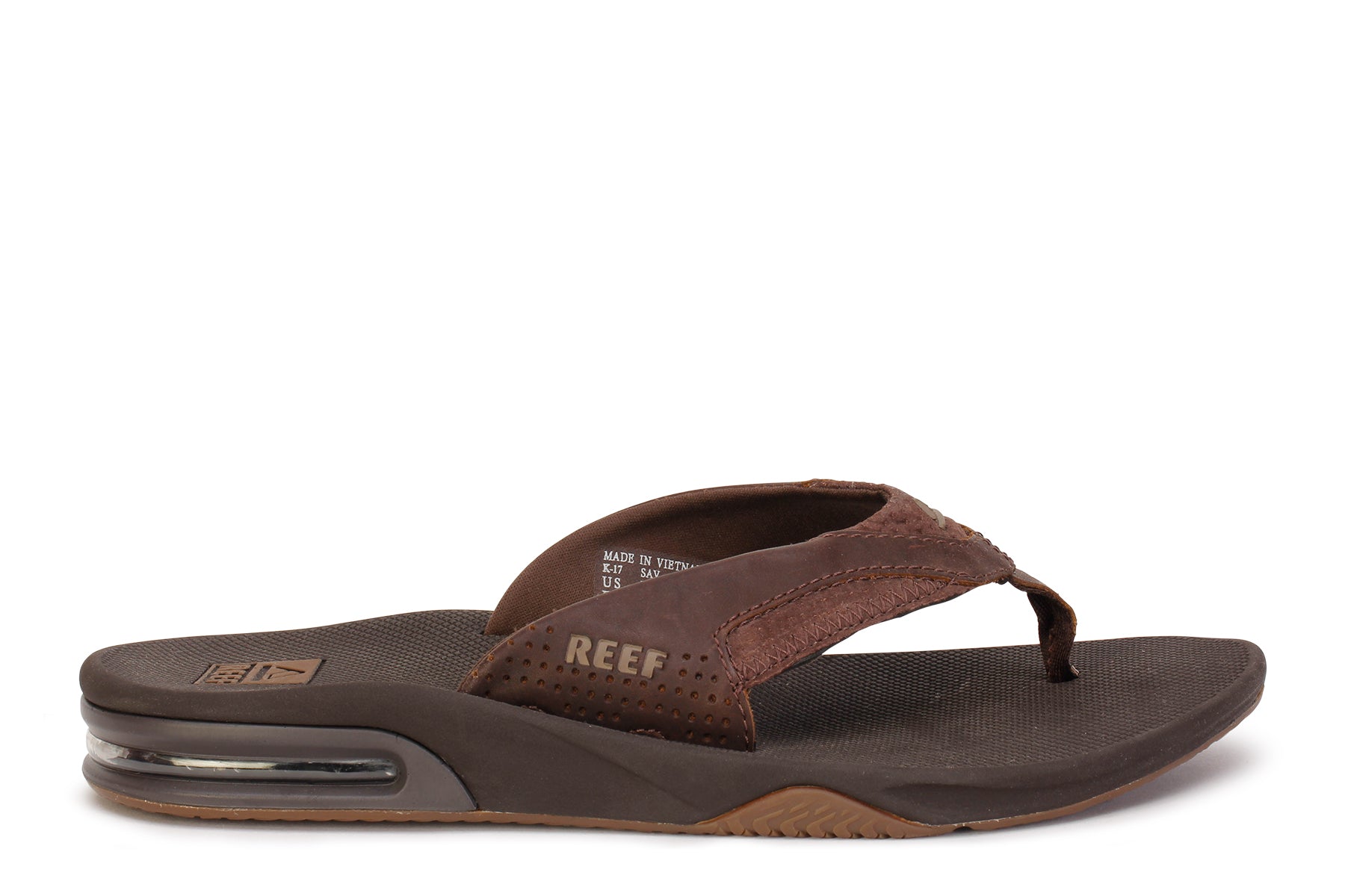 Leather Fanning Sandal