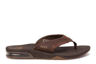 Leather Fanning Sandal