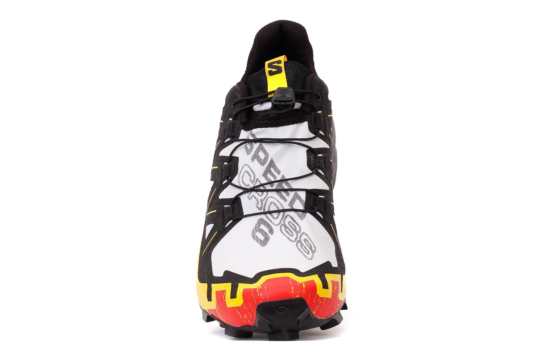 Salomon Speedcross 6, Sneaker Hombre, Black/Surf la Web/Safety Yellow, 43  1/3 EU : : Moda