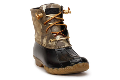 Women's Saltwater Metallic Camo Duck Boot