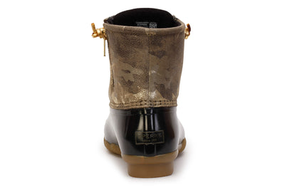 Women's Saltwater Metallic Camo Duck Boot