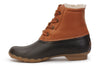 Women's Saltwater Winter Luxe Leather Duck Boots