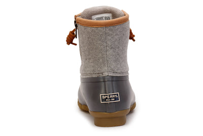 Women's Saltwater Wool Embossed Duck Boot