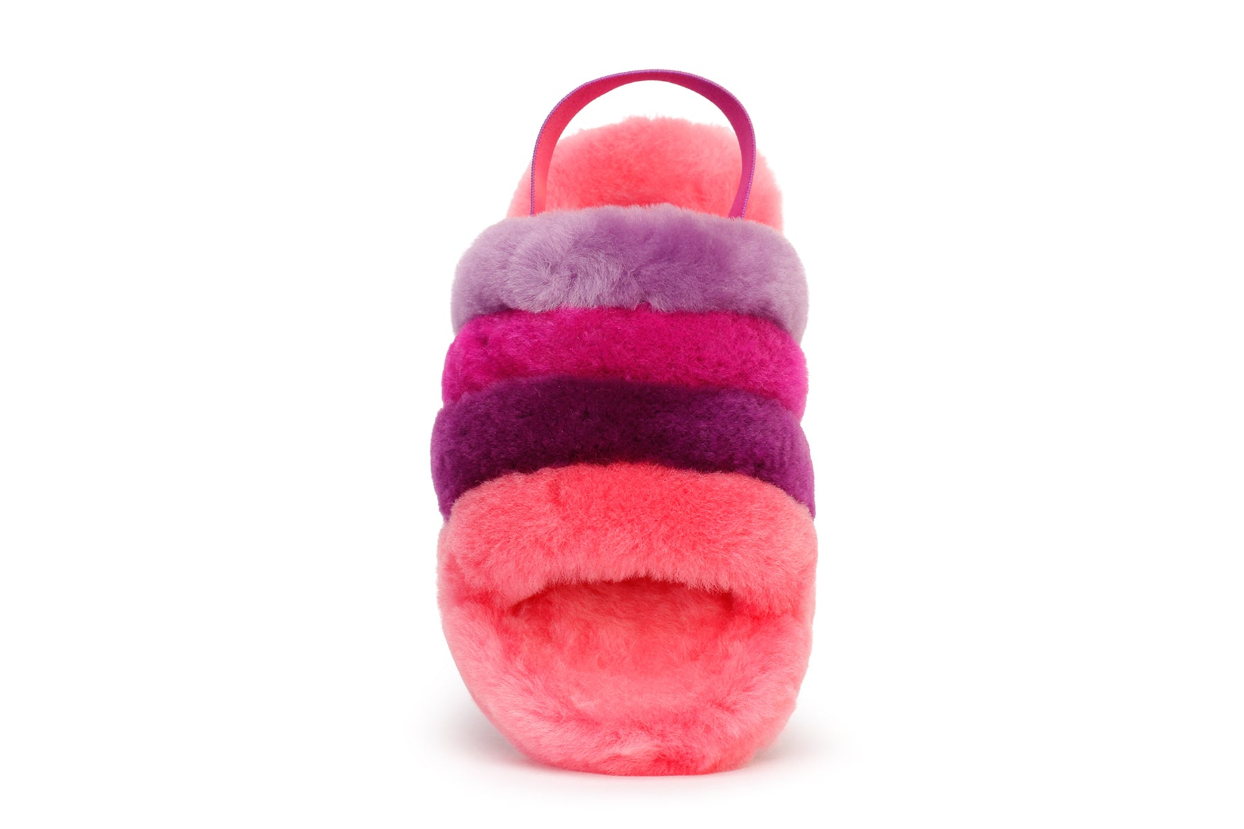 Girls Fluff Yeah Slide | MJ Footwear