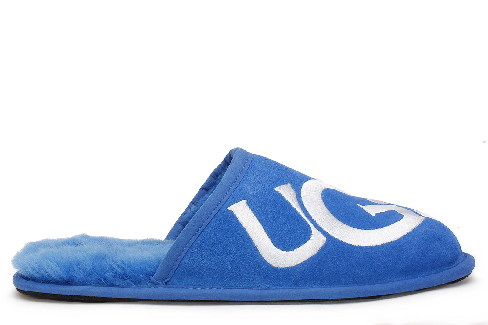 Men's Scuff Logo Slipper