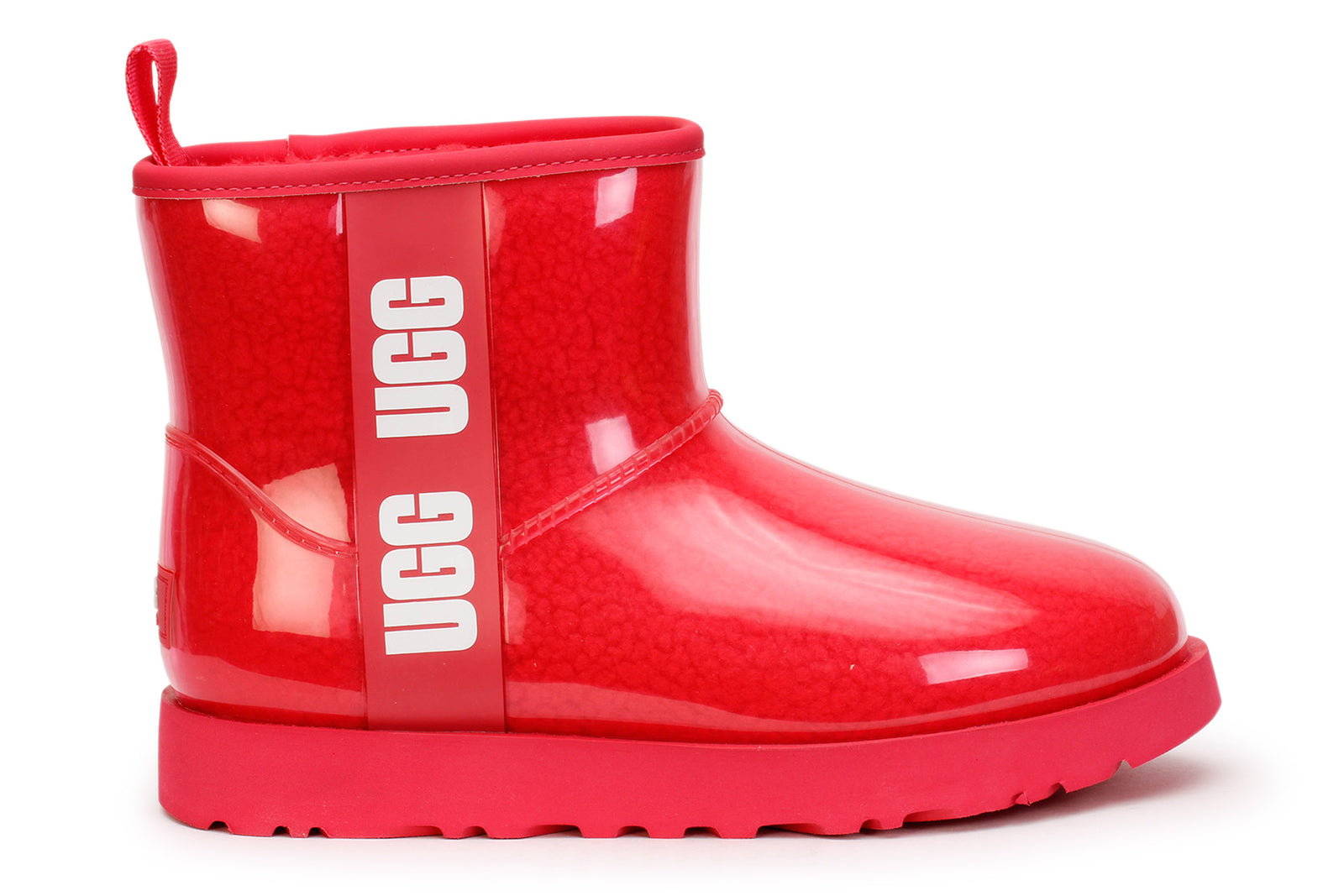 Women's Classic Clear Mini Waterproof Boots