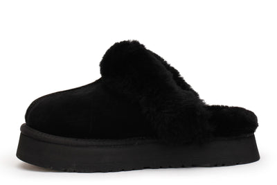 Women's Disquette Platform Slipper