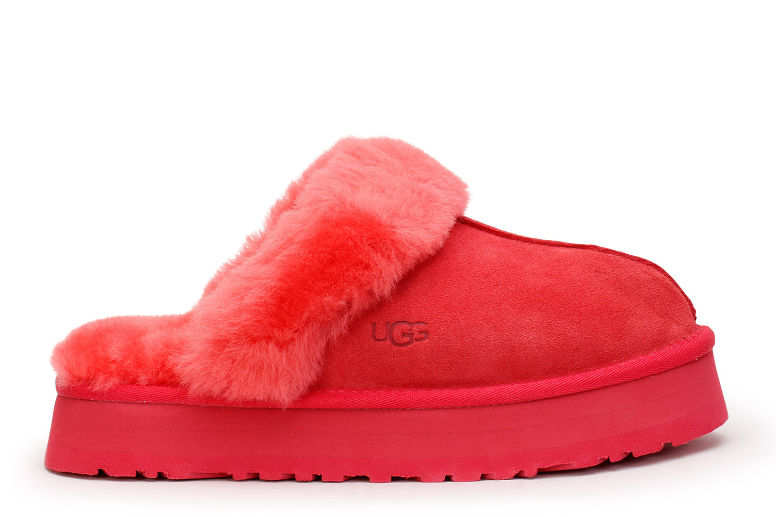 Women's Disquette Platform Slipper