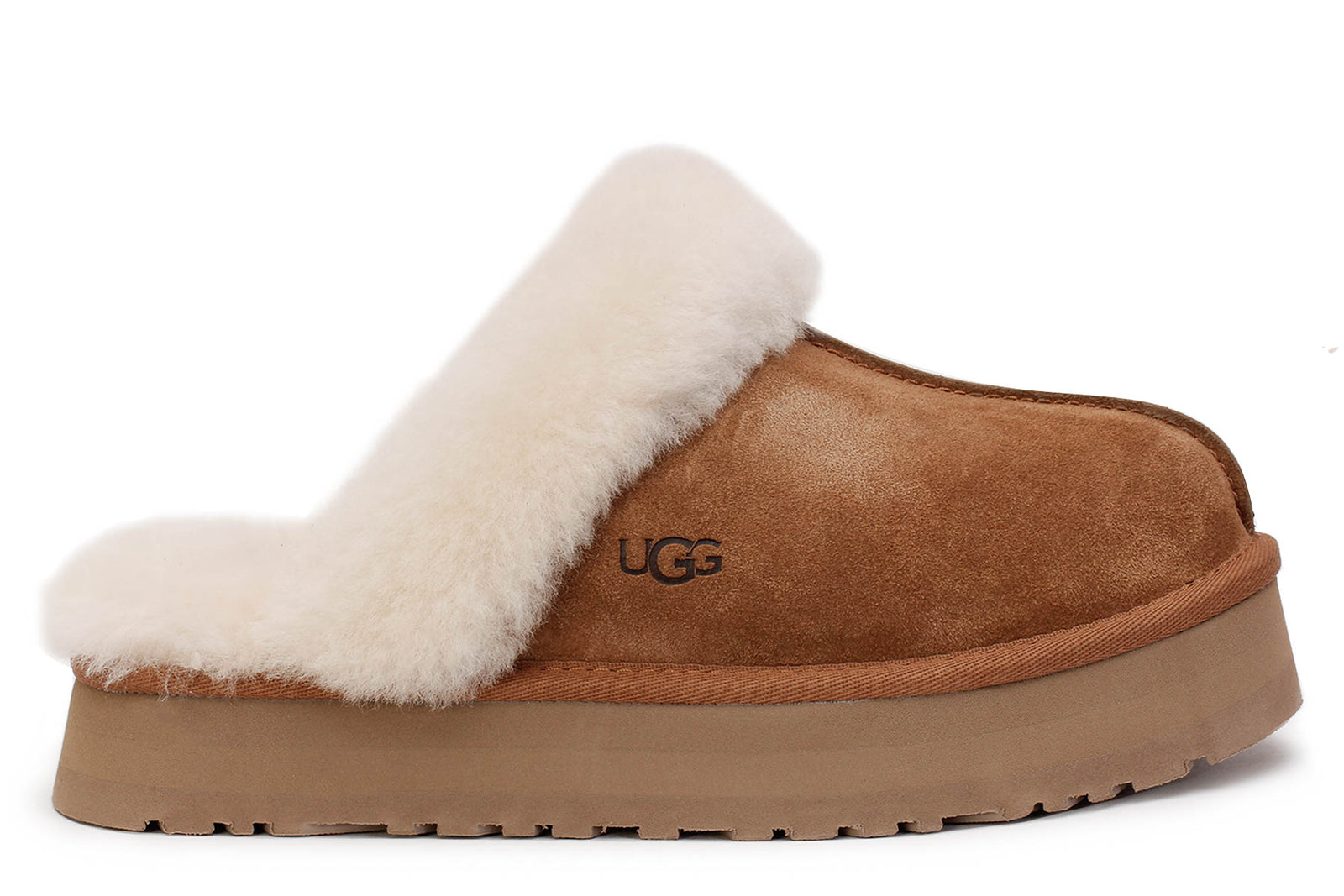 Women's Disquette Platform Slipper