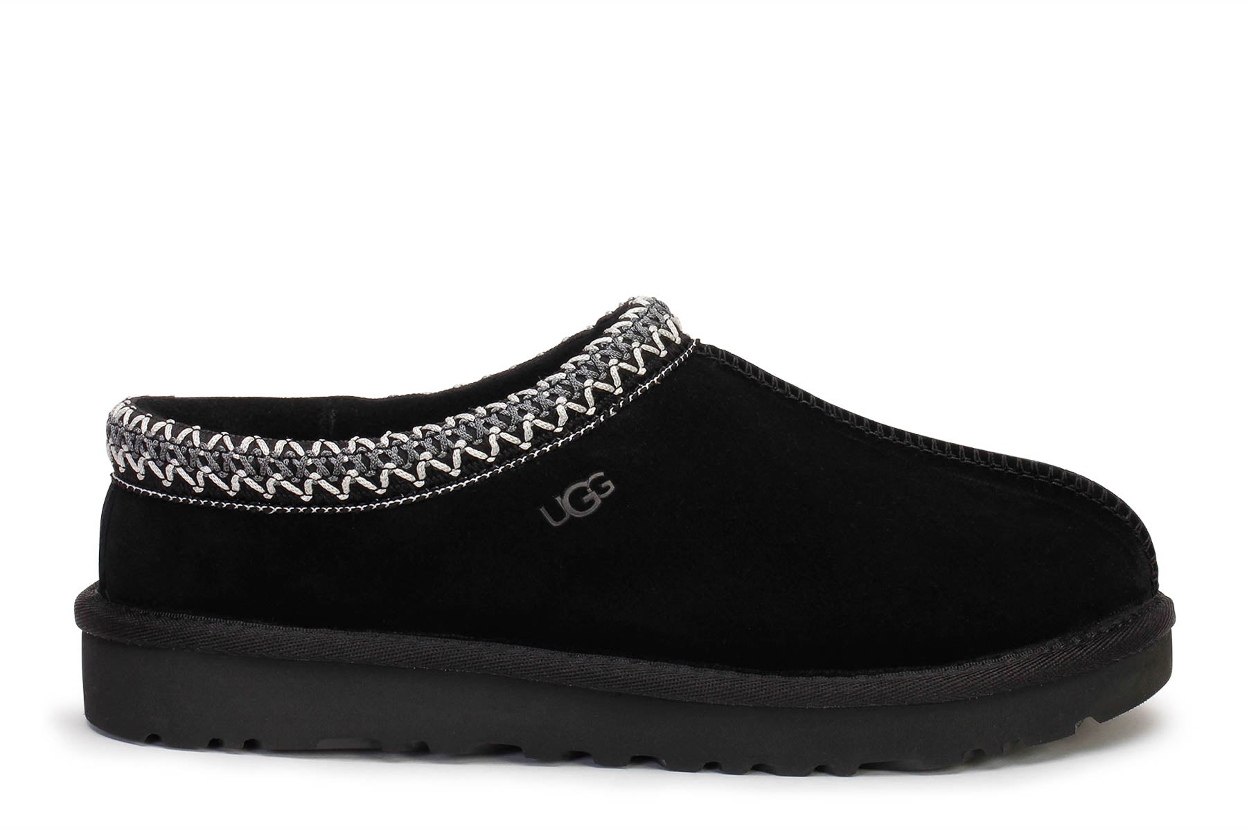 UGG Women's Tasman Wool Slippers, Black, 8