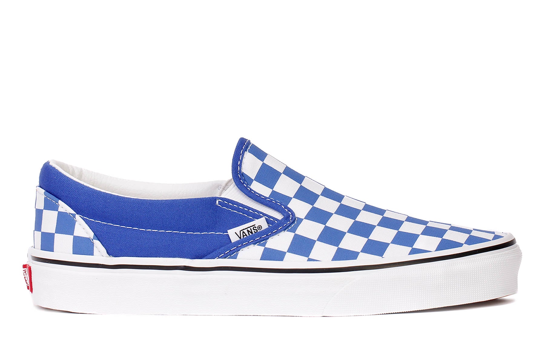 Vans Checkerboard Classic Slip-On Shoes