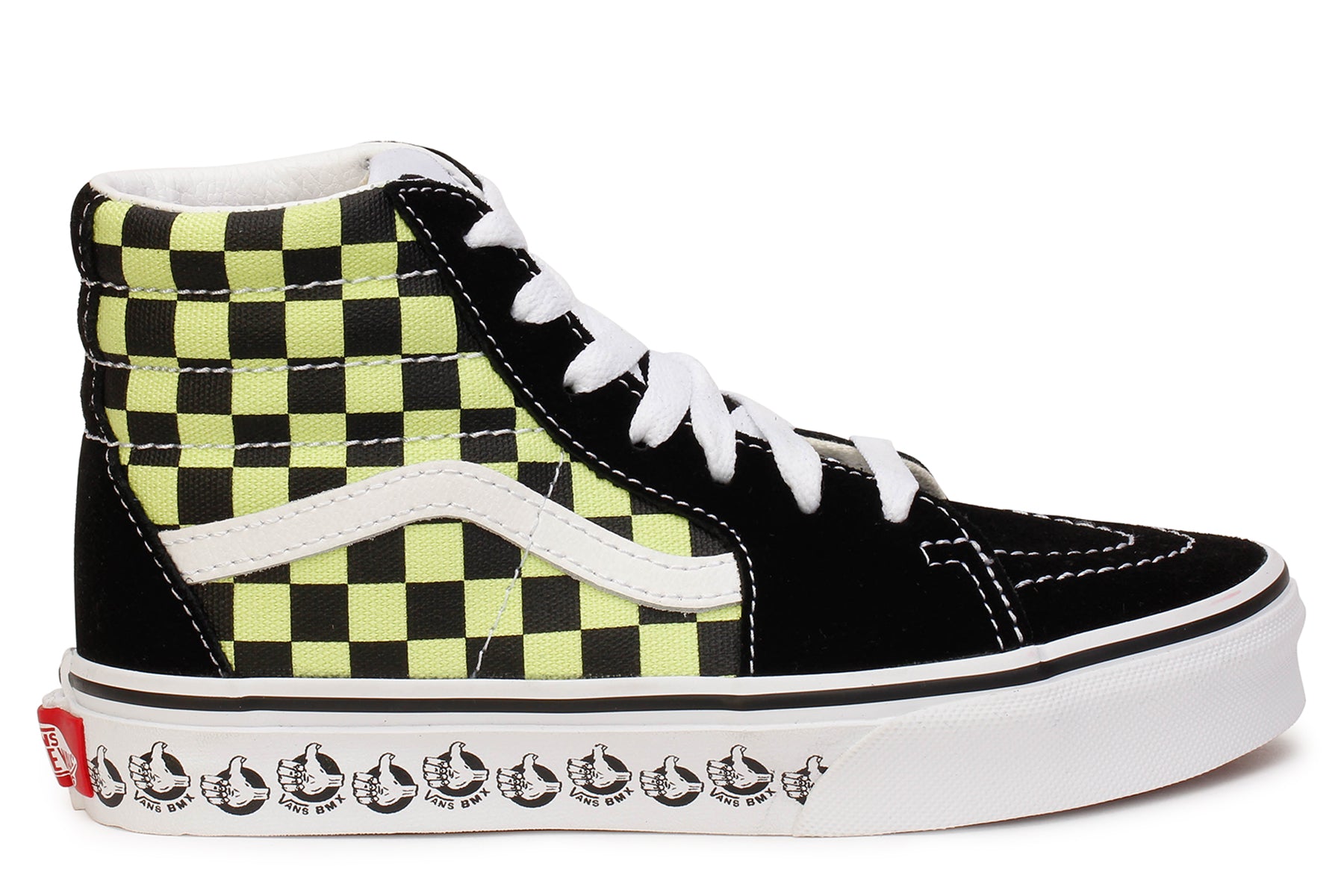 Kids SK8-Hi Vans BMX