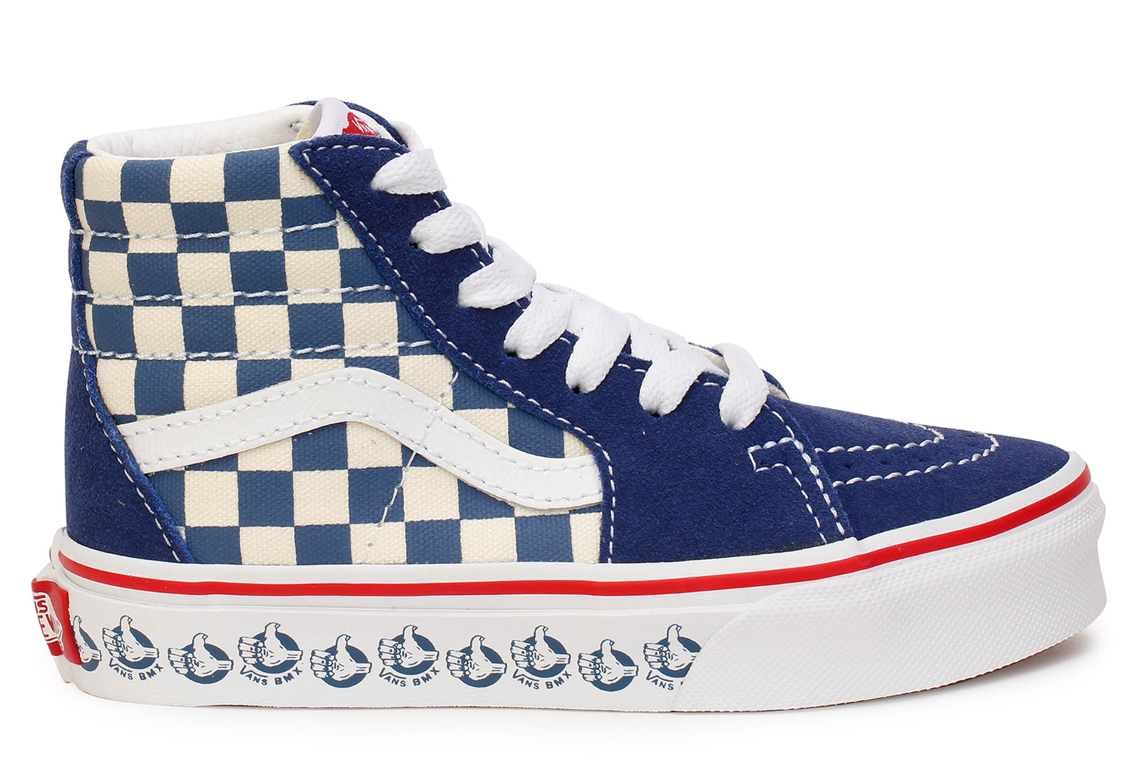 Kids SK8-Hi Vans BMX