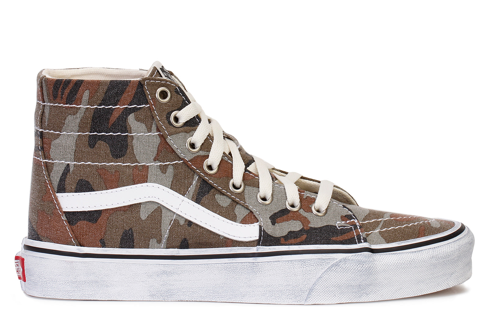 Sk8-Hi Canvas Tapered Sneakers